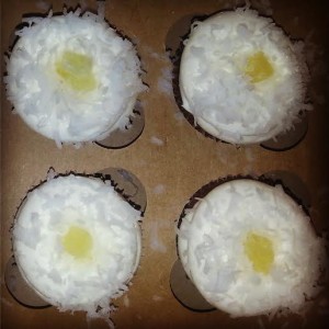 Pineapple-Coconut Cupcakes